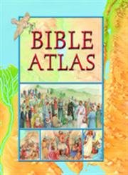 Paperback Bible Atlas (Atlas Series) Book