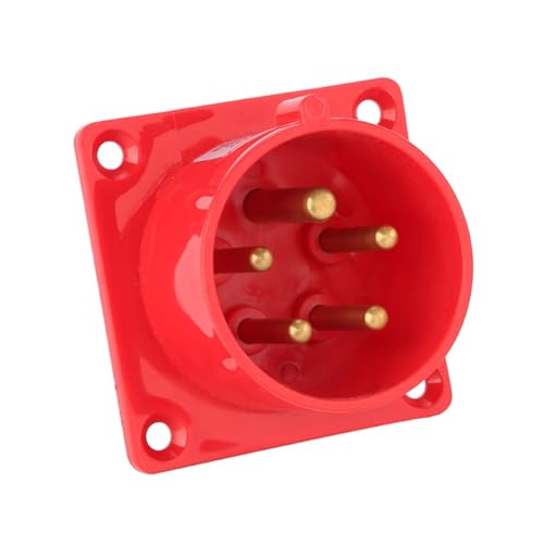 Connecteur encastré industriel KB-615 16A étanche IP pour ateliers