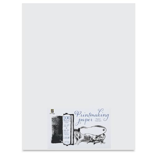 Papier pour impression Richeson 100 feuilles grand format pour des estampes haut de gamme