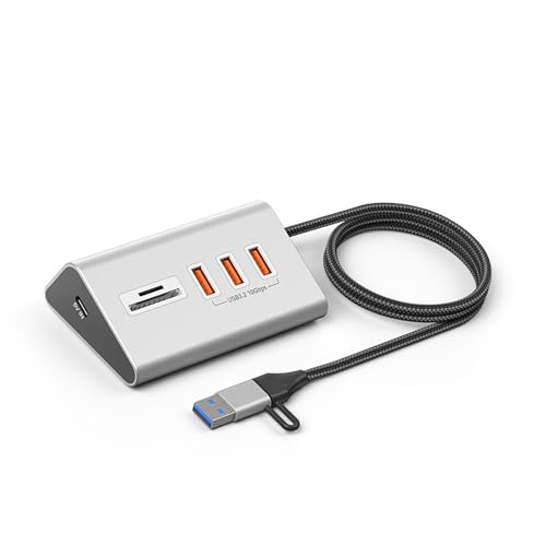 Adaptateur USB 3.2 en métal pour résoudre le manque de ports de votre PC