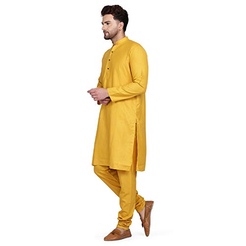 Image of Jagdish GARMENTS Cotton Kurta Pyjama Set for Men Latest