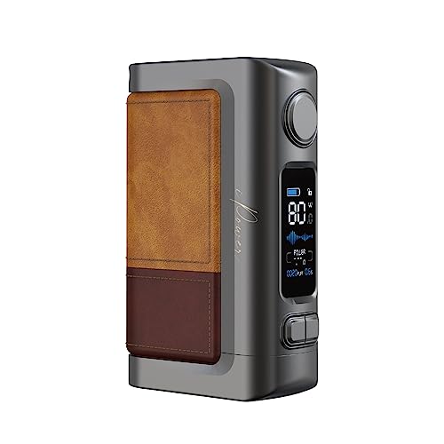 Eleaf E Zigarette Istick Power 2 MOD 5000 mAh 80W 26mm OLED Display 5V 2A Schnellladung Vape MOD ohne Nikotin (Hellbraun) Eleaf E Zigarette Istick Power 2 MOD 5000 mAh 80W 26mm OLED Display 5V 2A Schnellladung Vape MOD ohne Nikotin (Hellbraun)
