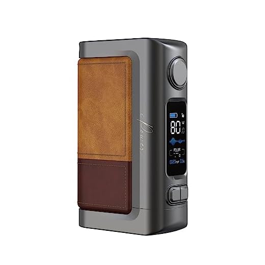 Eleaf iStick Power 2 5000mAh Mod - Light Brown - No Nicotine/Nicotine Free