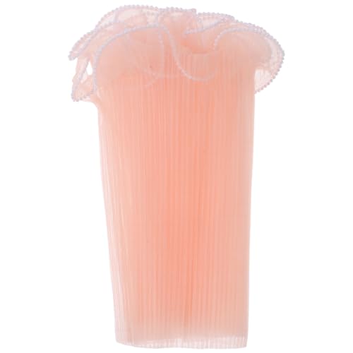 VINTORKY フラワーラッピングメッシュペーパー:3.65m シワ加工ガーゼ ハロウィン 記念日 花の包装資材 バレンタインデー 結婚式 誕生日 花屋向け