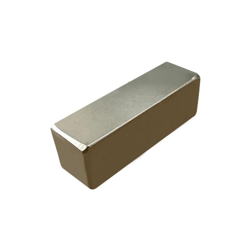 Imán de neodimio súper fuerte potente imán cuadrado 50 * 15 * 15mm bloque magnético imanes de tierras raras