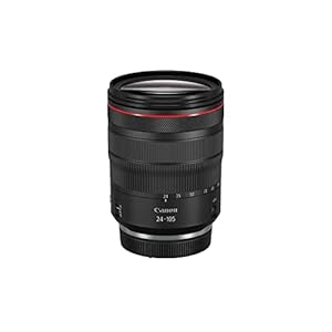 Canon RF 24-105mm f/4L IS USM Lens, Black – 2963C002
