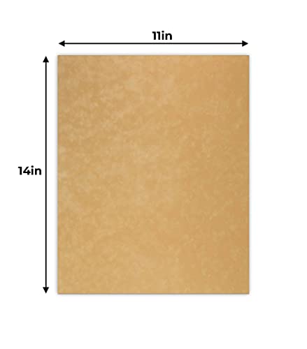 CountryArtHouse Thicket Suede Acid Free 11x14 Backing Board - Uncut Photo Mat Board - 1 Sheet