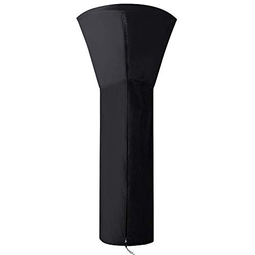 Heizpilz Abdeckung 2.2M, Heavy Duty wasserdichte Abdeckung Veranda Oxford-Gewebe wasserdichte Fackel Patio-Möbel-Schutz