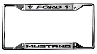 Ford Mustang License Plate Frame