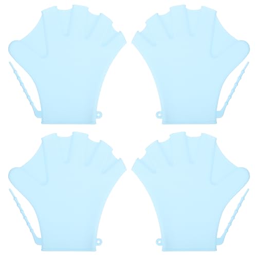 Guantes de natación con resistencia al agua para mejorar la brazada