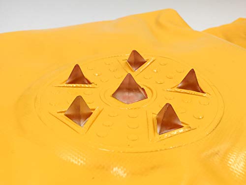 ALL-TOP Off-Road Exhaust Air Jack - 4000kg/8800lbs, 78cm/31inch Lift - Fit Air Compressor & Exhuast