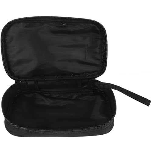 TEHAUX Bolsa de Herramientas Portátil Multifuncional para Multímetro Resistente al Agua Desgaste Tamaño Mediano Organizador de Almacenamiento para Pinzas Amperimétricas y Herramientas