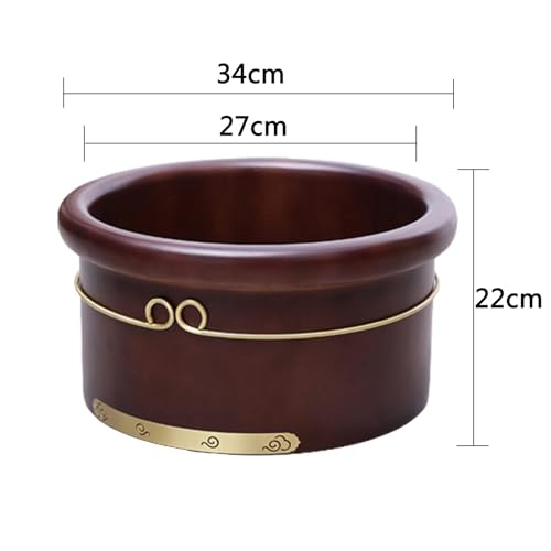 Foot Bath Bucket con Tapa, Diseño Vertical, Masajeador de Pies miniatura 7