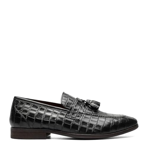 STACY ADAMS Men's Franz Tassel Slip-on Loafer3