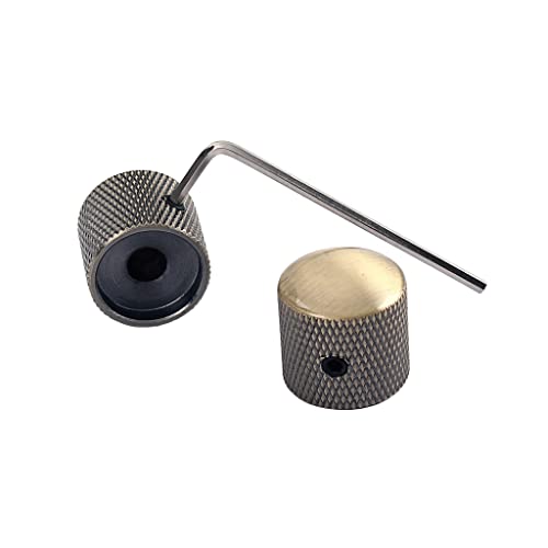 2 boutons de potentiomètre de guitare avec clé Allen, for accessoires de pièces de rechange for guitare/basse - Les Beatles, Paul McCartney, John Lennon, RIngo Starr, George Harrison 2 boutons de potentiomètre de guitare avec clé Allen, for accessoires de pièces de rechange for guitare/basse – Image 6