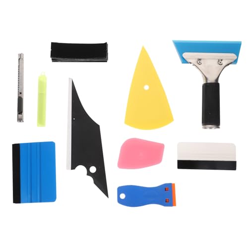Teintez vos Vitres de Voiture à la Maison avec le Kit de Raclette en Plastique Jojofuny