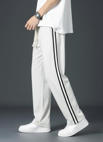 Image of dockstreet Loosefit Sweatpants /Loose Soft Casual Lowers /Casual for Men