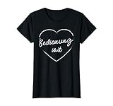 Bedienung Mit Herz Kellnerin Gastronomie Geschenk