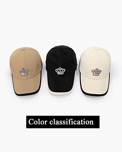 Gorra ajustable deportiva estilo snapback para mujer miniatura 6