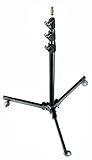 stativo manfrotto 052 Realizzato in alluminio annodizato