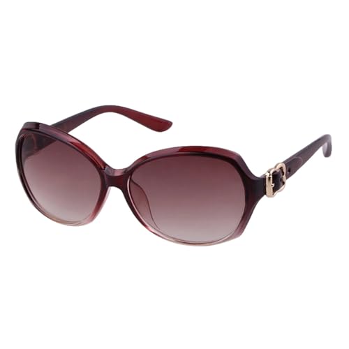 Lunettes de soleil surdimensionnées contre la fatigue oculaire des femmes