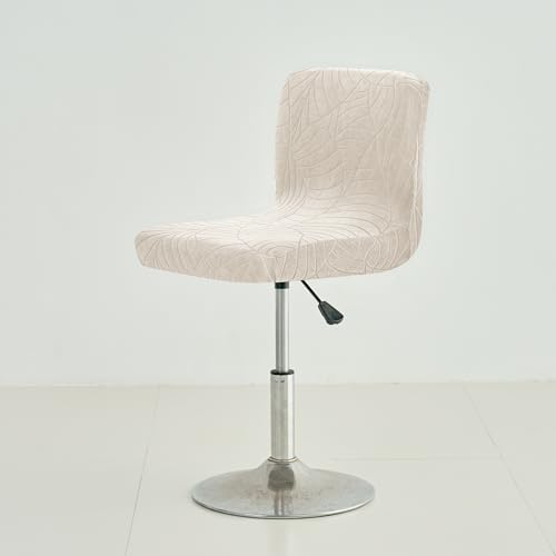 Image of Chair Covers Bar Stool Cover 4pc Bar Chair Cover Swivel Bar Stool Slipcover | Waterproof Counter Height Bar Stool Cover High Back Chair Cover Counter Stool Bar Chair Covers for Kitchen Pub Dining Room,10