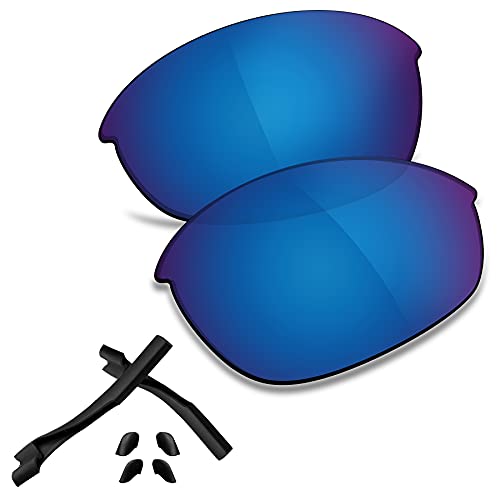 Image of Polarized Replacement Lenses & Rubber Kits for Oakley Half Jacket 2.0 OO9144 Sunglass
