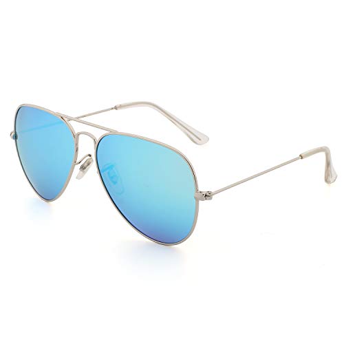 VOPOLAR Sunglasses for Women Men Aviator Polarized Unisex Superlight UV protection Driving with sun glasses Case