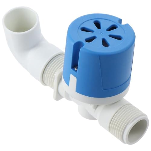 HOBBYIN Automatic Water Float Ball Valve, 1 inch Water Level Control Water Tank Traditional Float Valve, Automatic Float Valve Inside Type Safe for Solar Water Heaters