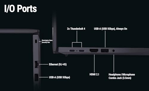 Image of Lenovo 2025 ThinkPad T14 Gen 6 Co-Pilot+ Laptop - AMD Ryzen AI 5 PRO 340, 14 inch WUXGA 1920x1200 400 Nits Display, 16GB Ram, 512GB SSD, 5MP RGB Cam, FP Reader, Backlit KYB, Windows 11 Pro - 21QJ00CQUS