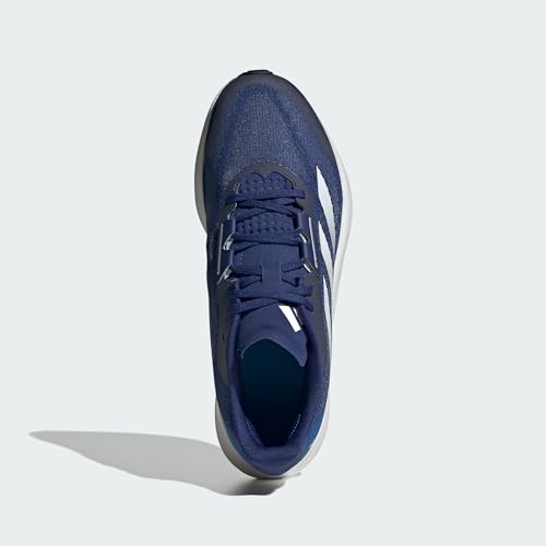 Image of adidas Mens Duramo Speed Running Sneakers Shoes - Blue