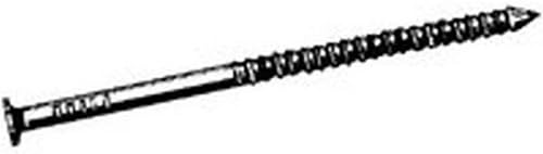NATIONAL NAIL 0092245 7 Ga X 6 Steel Galvanized Pro-Fit Heat Treated Pole Barn Nail