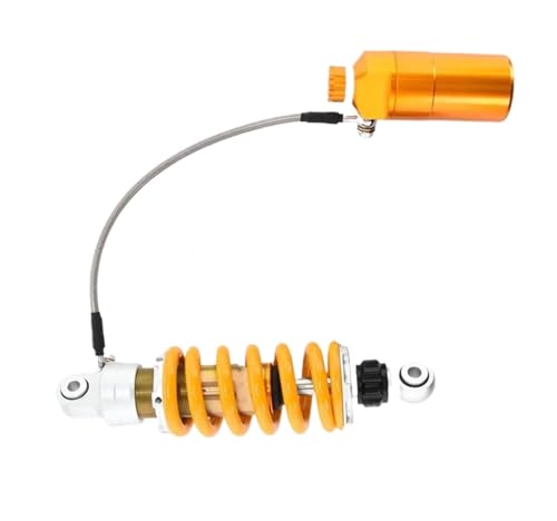 Amortisseur arrière de pour moto Kawasaki Z125 Pro 235 mm suspension jaune