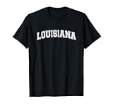 Classic College Style States Lousiana