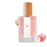 Duftspray, Pfirsichduftspray, 50 ml, natürliches Haar- und Körperspray, lang anhaltende erfrischende fruchtig-holzige Blumenparfums für Frauen (Peach)