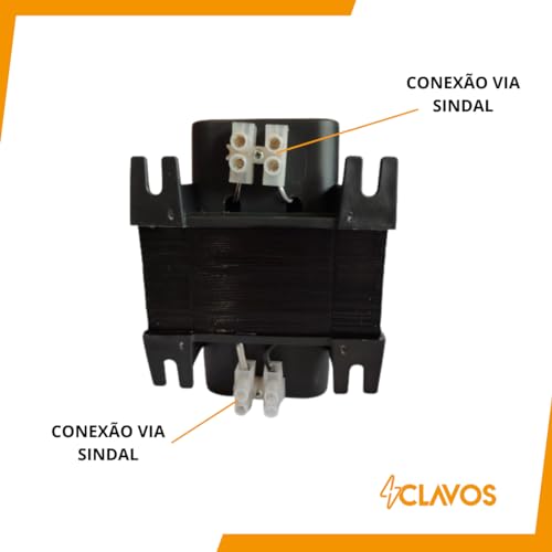 Auto Transformador Energia 10000va 110v P/ 220v 220v P/ 110v Clavos