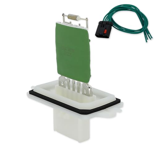 Image of HVAC Blower Motor Fan Resistor 973-426 Compatible with 2007-2009 Chrysler Aspen,01-04 Dodge Dakota,2001-2009 Dodge Duango Replaces 5174618AA 973-426