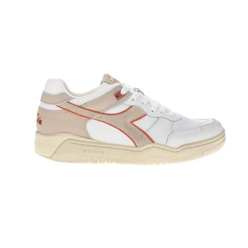 Image of Diadora Mens B.560 Used Lace Up Sneakers Shoes Casual - Beige