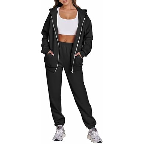 ANRABESS Oversized Sweatshirt & Joggers Cover
