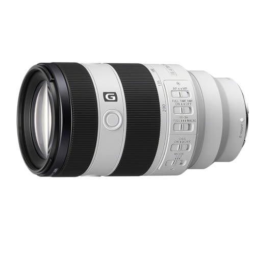 Sony FE 70-200mm f/4 Macro G OSS II Lens (Renewed)
