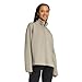 adidas Women's All Szn Soft Lux Quarter Zip, Silver Pebble, Large