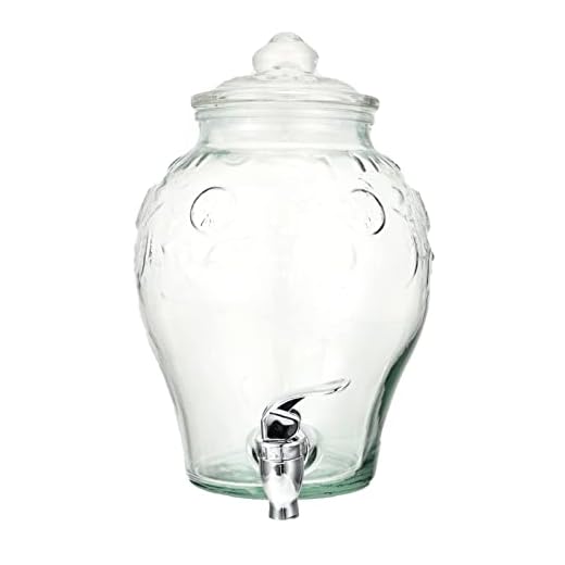Airtight Glass Jar for Liquor