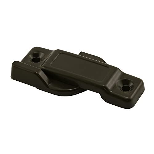 Prime-Line F 2919 Window Sweep Latch 2-1/4 H/C No Keep Pilaster Bronze w/Screws (Single Pack)