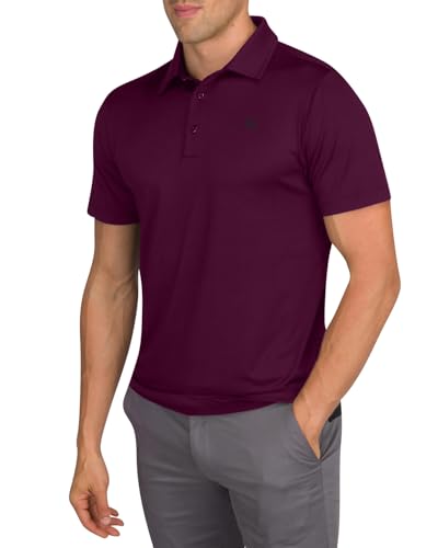 Three Sixty Six Untucked Golf Polo