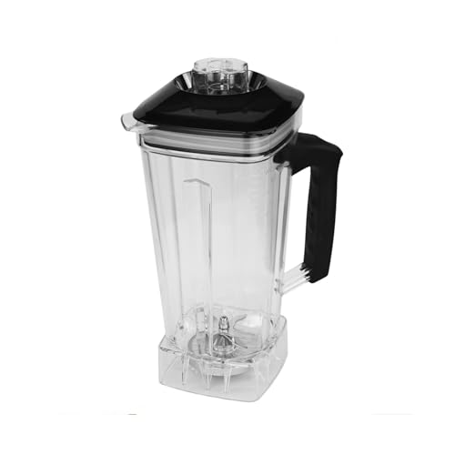 T5200, Repuestos For Batidora, Taza Inferior De Jarra Cuadrada De 2L Con Base Dentada, Cuchillas For Batidos, Tapa Sin BPA, Boquilla De Vertido Fácil