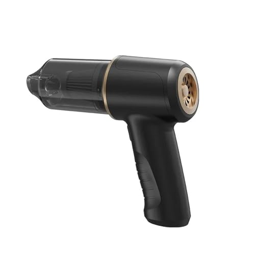 Pqjydaicvf Mini aspirapolvere Portatile, Pistola for la rimozione dei peli di Animali, Scopa Ricaricabile for la Pulizia Auto e degli Animali Domestici.(Chinese Version)
