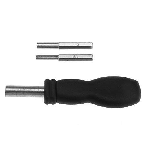 Schraubendreher-Bit, Sicherheit, 4,5 mm, 3,8 mm, kompatibel mit SNES N64 Gamecube Gamebit
