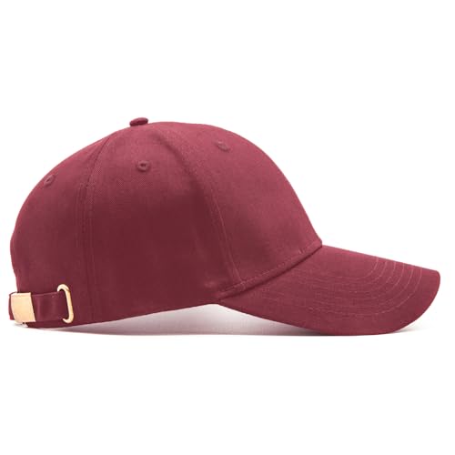 Ruyosn Kappe Herren Basecap Damen Verstellbar Cappy Waschbar Klassische...
