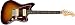 Fender American Performer Jazzmaster - 3-Tone Sunburst with Rosewood Fingerboard