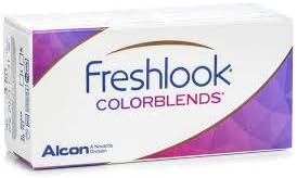 Freshlook Colorblends Color Lens-2 Lens (GREEN, -4.50)